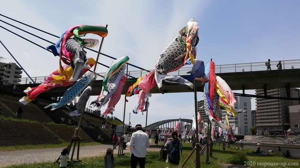 沼津こいのぼりフェスティバルへ行こう 駐車場 イベント情報を紹介 じろーパパの見聞録