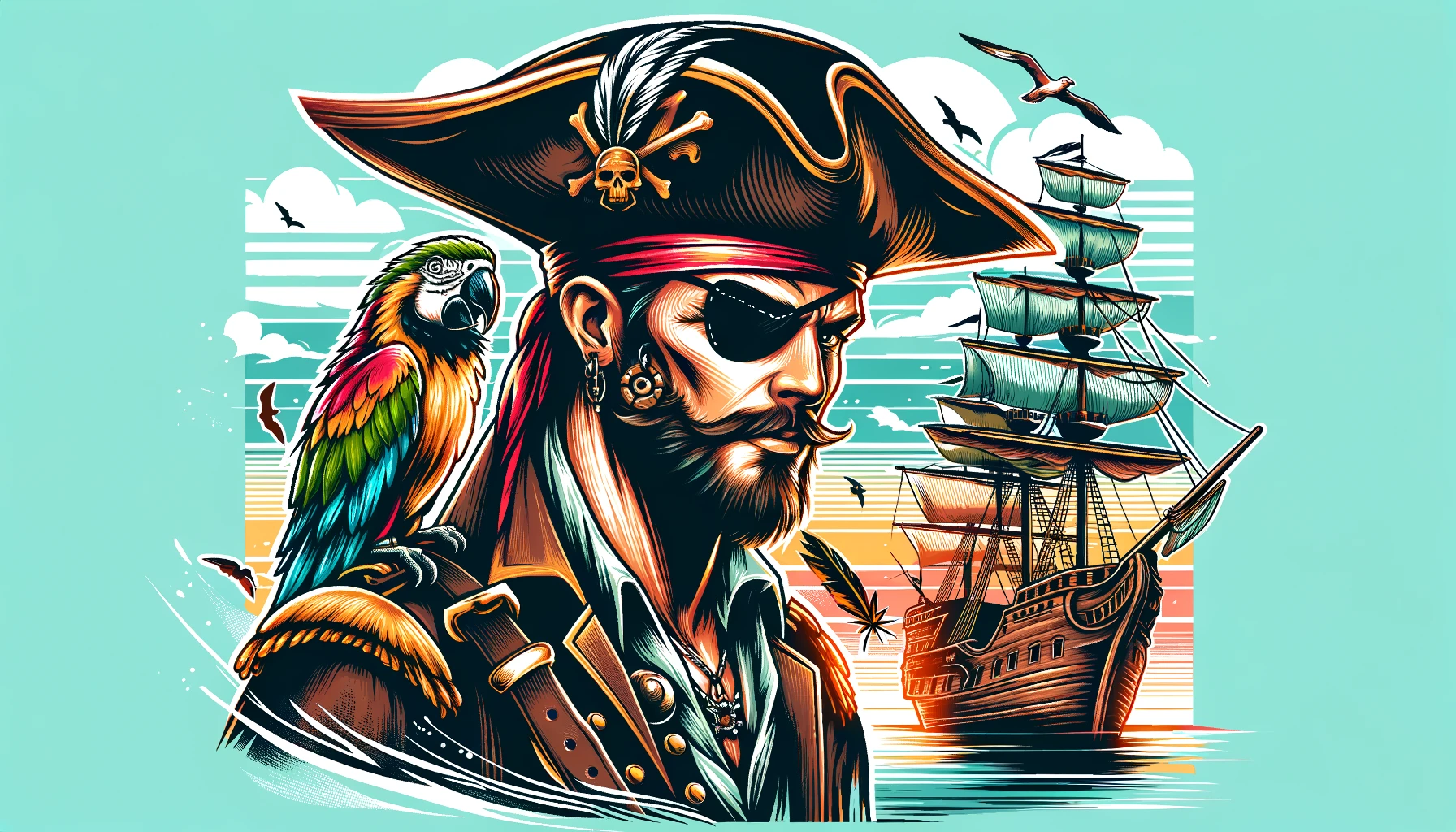 海賊のイメージ画像